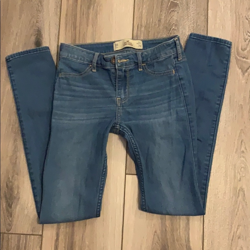 Hollister light wash jeans